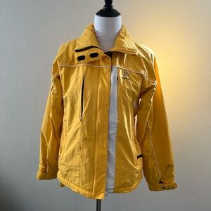 Bogner Fire and Ice Yellow Ski & Snow Jacket Sz 6